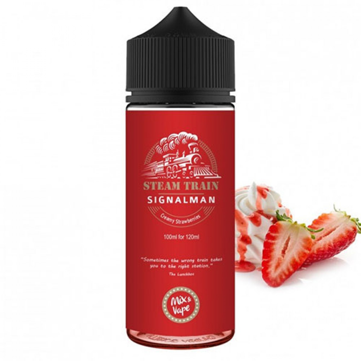 Steamtrain Signalman Flavorshot 24ml/120ml